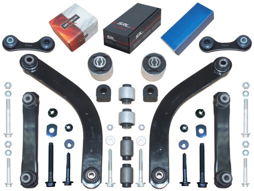 5518375K, 5518375K - Роз'єм втулки заднього важеля для opel signum vectra c