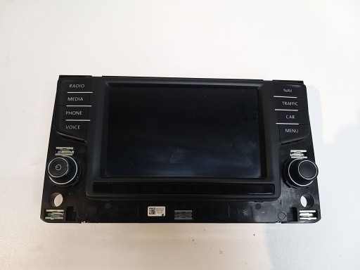 VW GOLF VII PASSAT B8 navigation RADIO display LCD 12