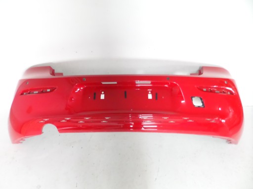 bumper rear rear part BMW 1 F20 LIFT LCI 15