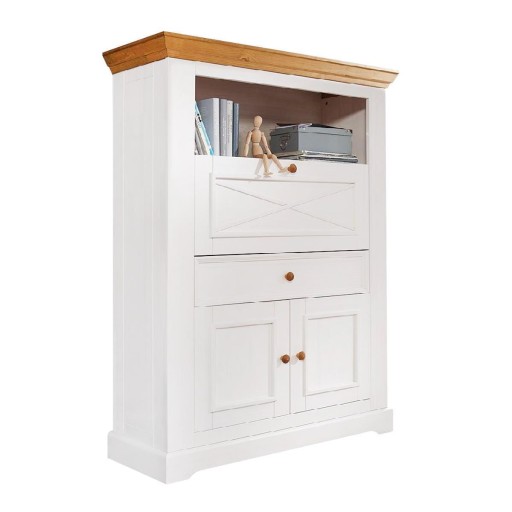 Комод Katmandu MARONE 108 x 42 x 152 см білий матовий