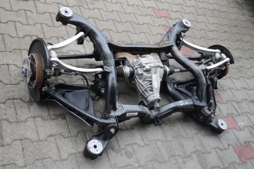 ZC28, - Задняя подвеска porsche cayenne 7p5 лифт 3.6 t gts zc27 zc28