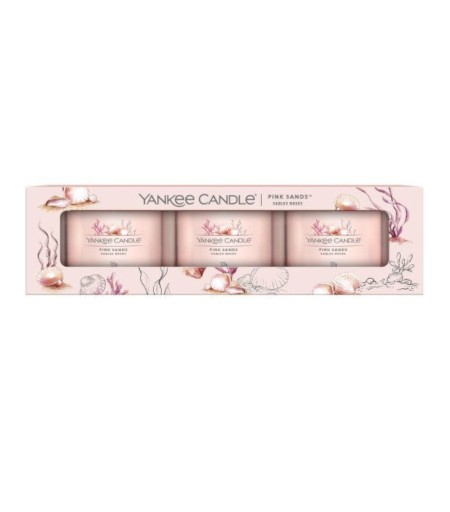 Yankee Candle Pink Cherry & Vanilla Set