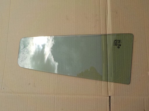 window right rear part opel zafira b 2007r