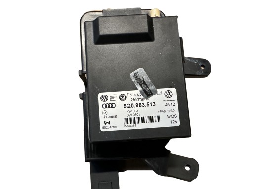 AUDI VW WEBASTO control unit pump of the fuel 5Q0963513