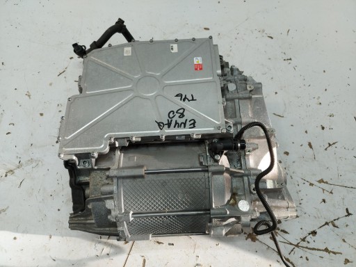 SKODA ENYAQ 5LA engine electrical rear part complete inverter EBJA 1EA907230