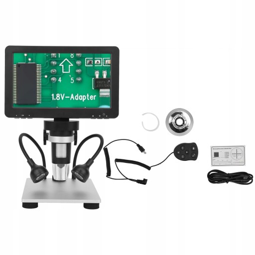 21 см цифровой микроскоп промышленный микроскоп