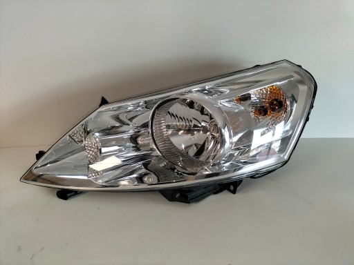 1401368180 - Лампа передней левой фары jumpy scudo expert ii 07-16