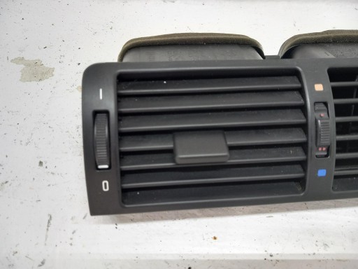 grid air conditioning devices central CENTRALNA of the dashboard BMW 3 E46 OE 8363199