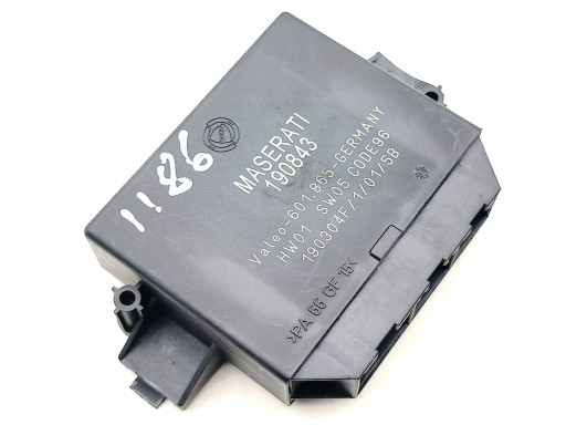 Maserati quattroporte 2004 pdc модуль 190843