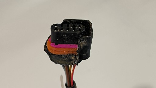 98161259403 porsche cayman 981 2.7b 2016 жгут проводов датчика pdc