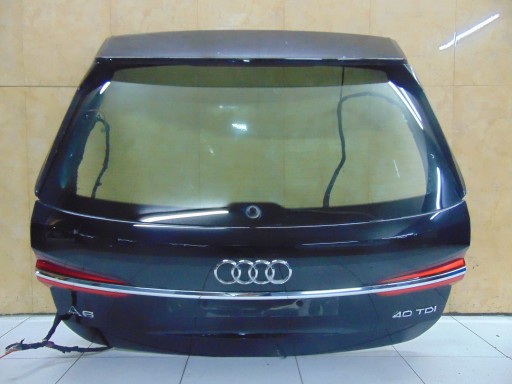 11277030880 - ЗАДНЯЯ ДВЕРЬ AUDI A6 C8 4K КОМБИ