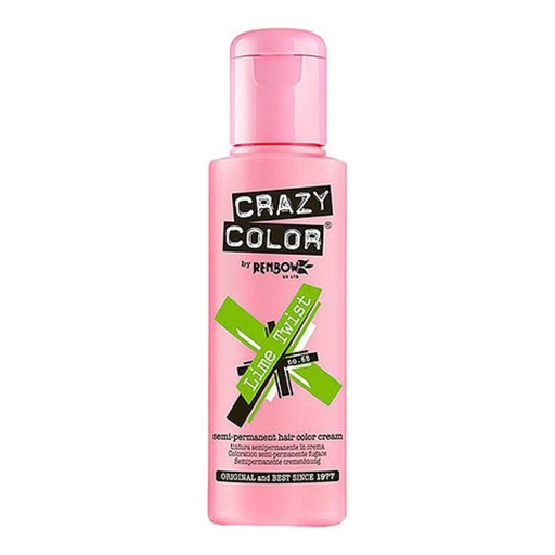 Farba polovičná Lime Twist Crazy Color N 68 (100 ml)