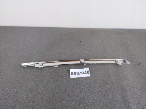 MERCEDES A-klasse 169 links CHROM grill LISTEWKA