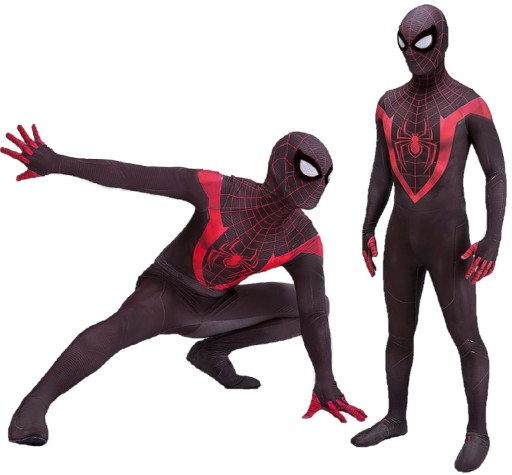 KOSTÝM SPIDERMAN MILES MORALES 100-190CM