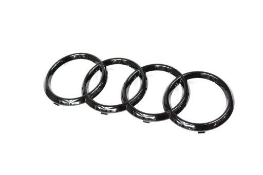 4M8071801 - Эмблема логотип передняя решетка AUDI A8 S8 Q8 RSQ8