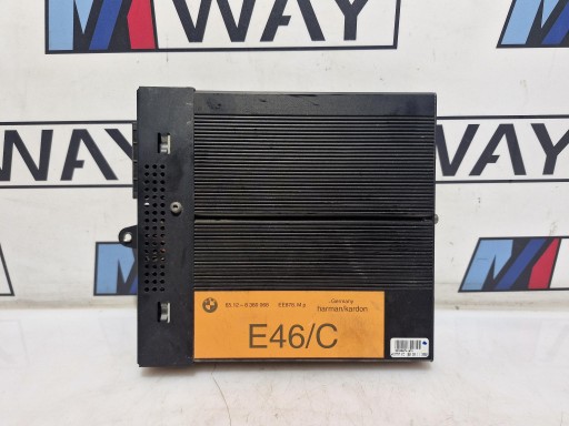 8380068 BWM E46 amplifier AUDIO HARMAN KARDON