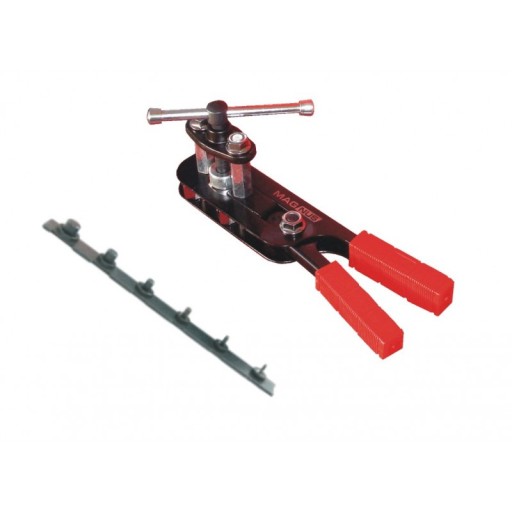 Пресс для обжима тормозных магистралей полоской Магнус