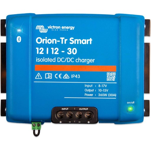 121236120 - Зарядное устройство DC-DC изолированное Orion-TR Smart 12/12-18