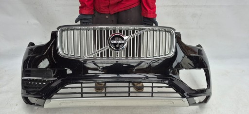 Volvo xc90 ii 15- передний бампер передняя решетка spr 31690641