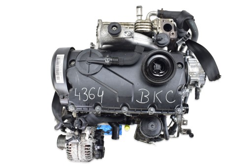 engine GOLF V PASSAT B6 SUPERB II TOURAN ALTEA 1.9TDI 105KM BKC @KOMPRESJA@
