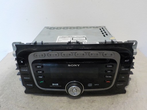 FORD MONDEO IV MK4 RADIO fabbrica SONY DAB KOD