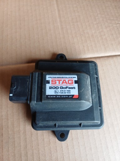 Газ контролер stag 200 gofast vw golf iv 99r 1.4 16v хетчбек