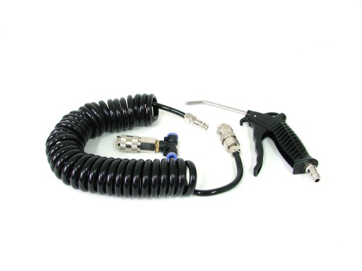 Пистолет для продувки черный тройник 3/8