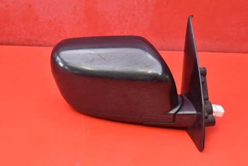 mirror right black, EU 012210 MITSUBISHI OUTLANDER 1 and 01-08 5 PIN