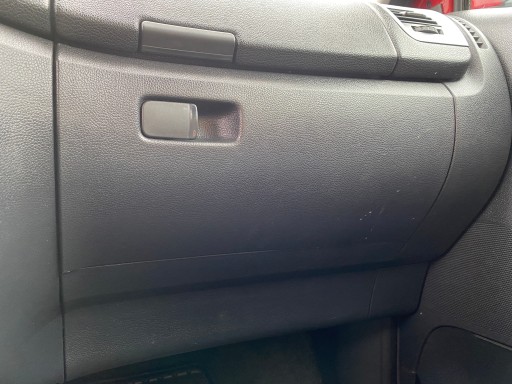 Skoda Fabia 2 II 07-14 passenger compartment of the passenger