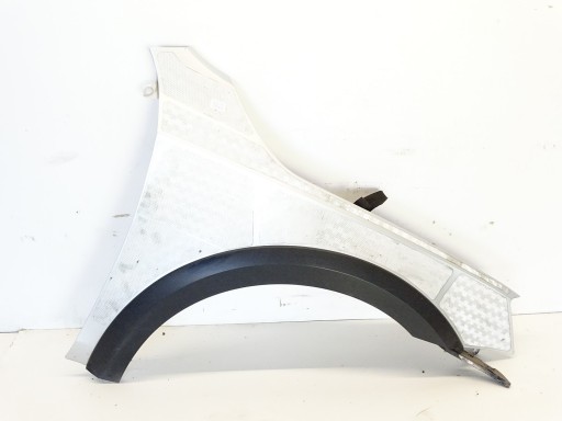 fender right front front SKODA OCTAVIA III SCOUT LA7W SREBRNY
