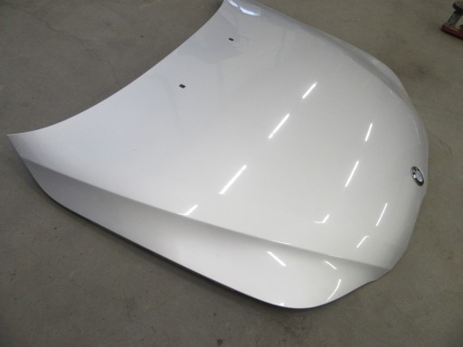 cofano Anteriore Anteriore BMW 5 e60 e61 354 Titansilber metallic