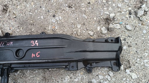 HYUNDAI I30 II bumper support rear part rear 86631-A6000 2012