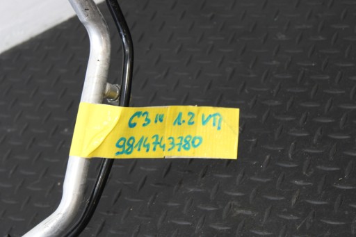 hadice vedení klimatizaci 9814743780 CITROEN C3 III 3