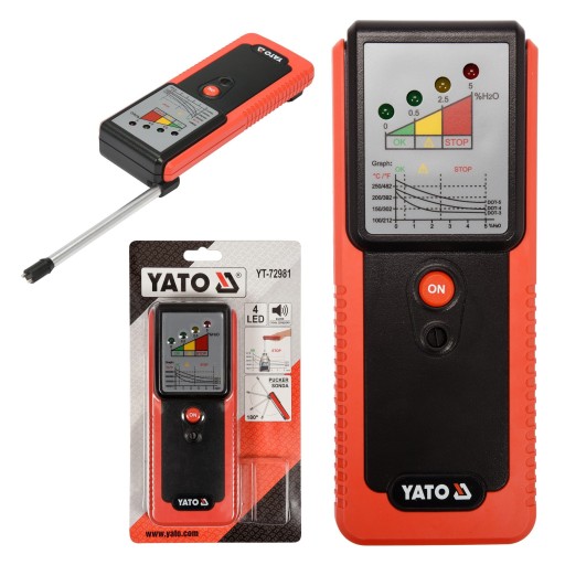Тестер гальмівної рідини YATO Meter