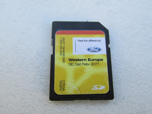 КАРТА НАВІГАЦІЇ SD FORD GRAND C-MAX MK2