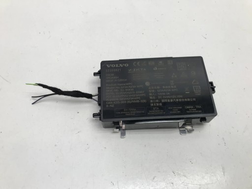 Беспроводное зарядное устройство volvo xc40 2023, модуль зарядки телефона 32359821