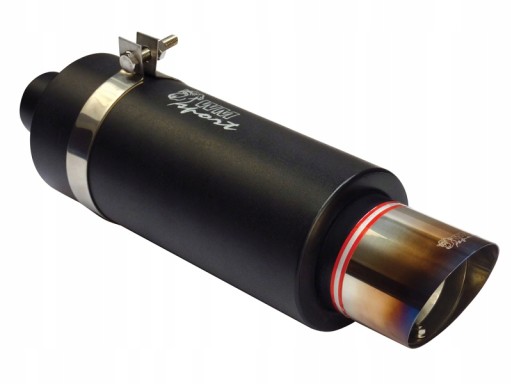 93838 - Спортивный глушитель WM Mugen Silencer + хомут