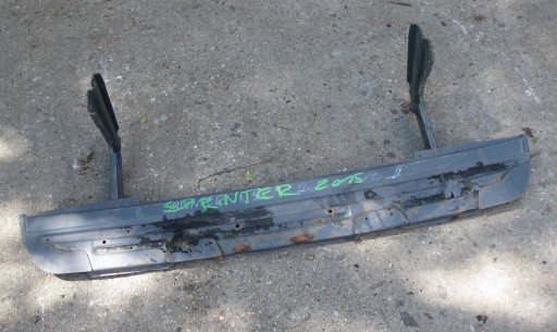 MERCEDES SPRINTER W906 15R TRAVERSA paraurti STOPIEN posteriore posteriore A9075230200