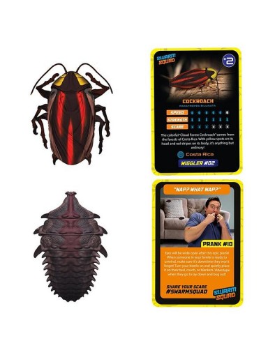 BATTLE WORMS SWARM SQUAD VRS