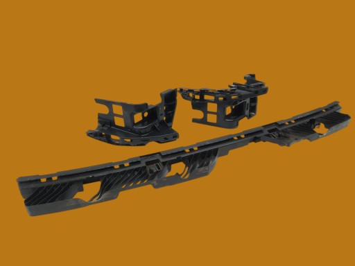 bumper bracket rear part KOMPLET 5TA807453 VW Volkswagen Touran III (2015- )