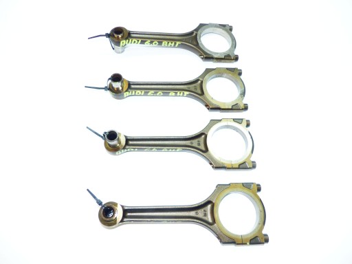 07D/Q - Audi A8 D3 6.0 W12 BHT шатун + штифт