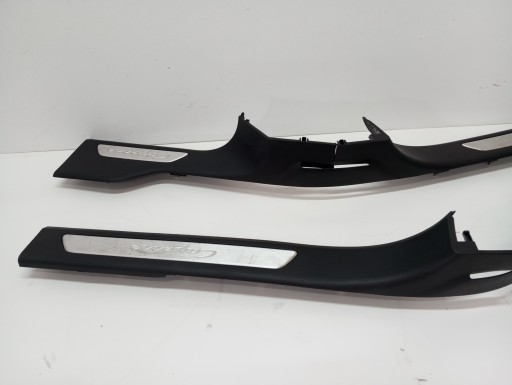 cap moulding threshold inner PORSCHE CAYENNE 760853846 760853845