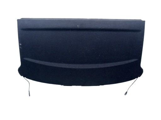 B5207 - Полка задняя задняя багажная черная BMW E81 E87