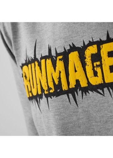 Pitbull Koszulka RMG (L) Szara Runmageddon 10724139813 Odzież Męska T-shirty ZC PCIRZC-8