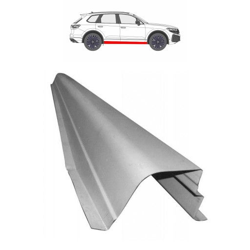 Autobig-13546 - Ремонт порогов CHEVROLET AVEO 03-06 P