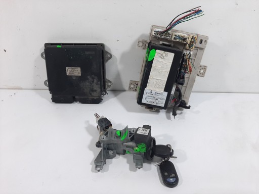 1 - Комплект контролера двигуна mitsubishi colt vi 1.1 04r 1860a441 a1341501079