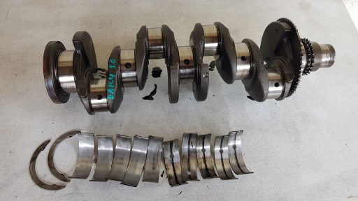 WAŁ-DAILY-3.0 - Коленвал iveco daily iii 3.0 hpi biturbo lift