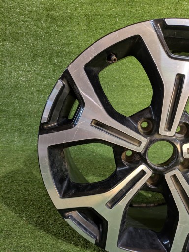 Jante roue Jante d’aluminium RENAULT KADJAR DUSTER II 17" 6.5J ET50 NR.121