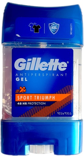 GILLETTE SPORT TRIUMPH Antiperspirant Gél 70ml