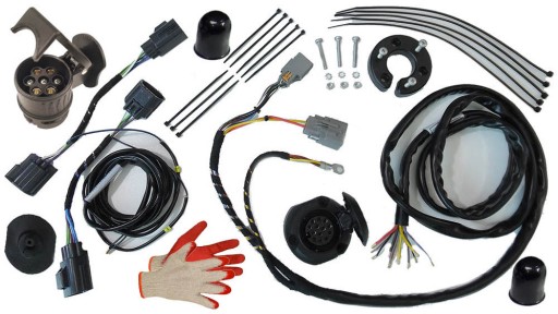 СПЕЦІАЛЬНИЙ джгут проводів для буксирувального гака 13PIN RANGE ROVER SPORT 2009-2011 LAND